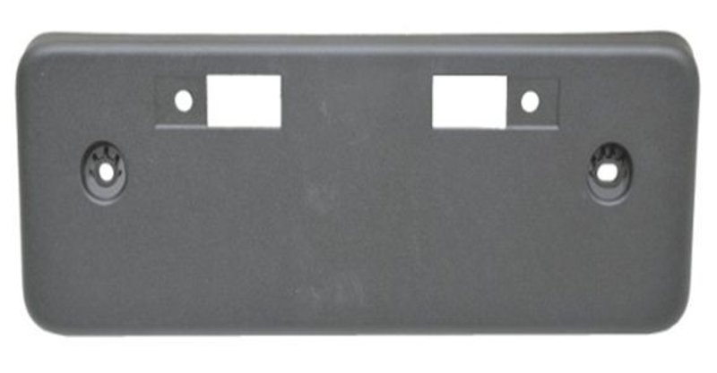 TechPro NI1068141 License Plate Bracket - Front
