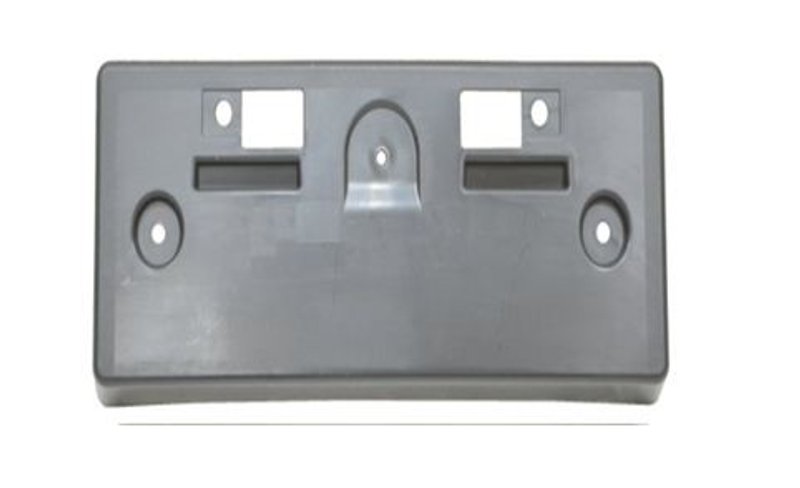 TechPro NI1068144 License Plate Bracket - Front
