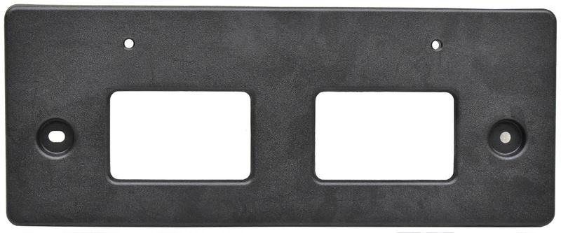 TechPro NI1068151C License Plate Bracket - Front