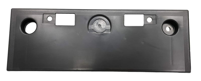 TechPro NI1068160C License Plate Bracket - Front