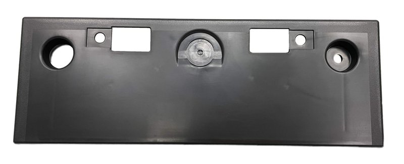 TechPro NI1068160 License Plate Bracket - Front
