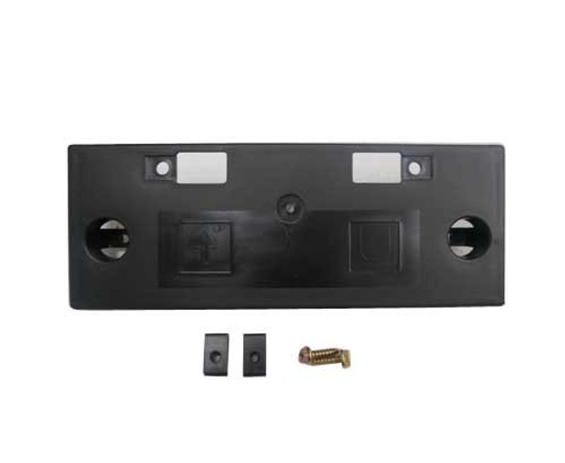 TechPro NI1068166C License Plate Bracket - Front