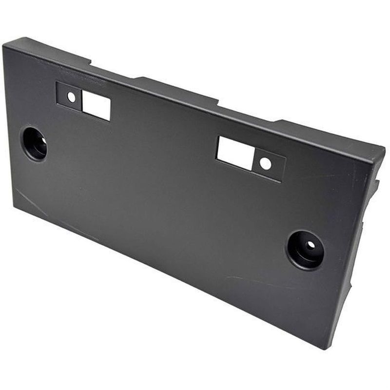 TechPro NI1068169C License Plate Bracket - Front
