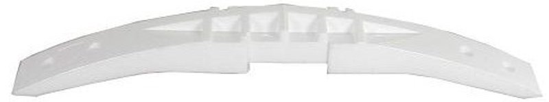 TechPro NI1070138 Bumper Impact Absorber - Front
