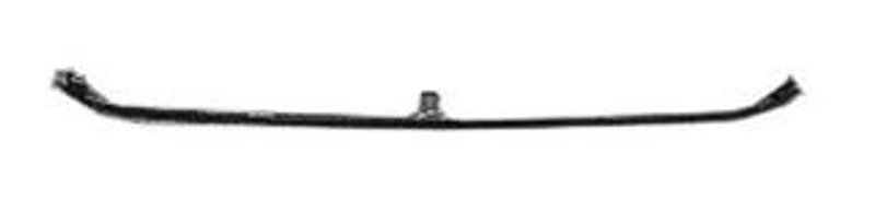 TechPro NI1087101 Bumper to Body Filler Panel - Front