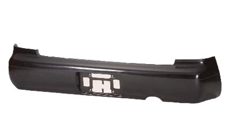 TechPro NI1100201P Bumper Cover - Rear