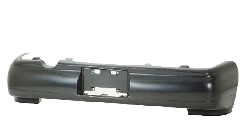 TechPro NI1100209P Bumper Cover - Rear