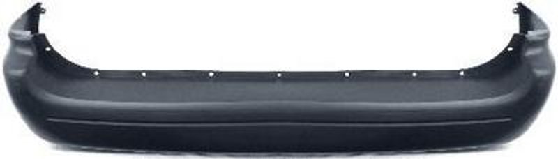 TechPro NI1100212C Bumper Cover - Rear