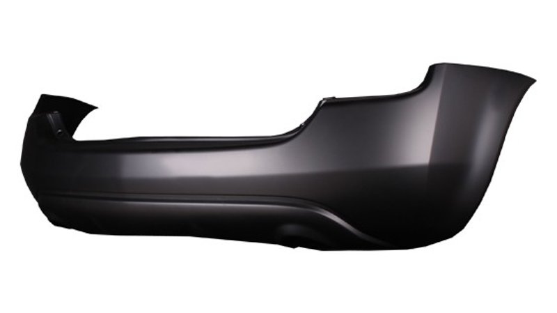 TechPro NI1100231C Bumper Cover - Rear