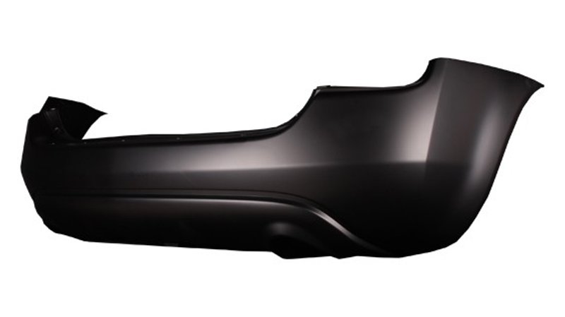 TechPro NI1100243C Bumper Cover - Rear