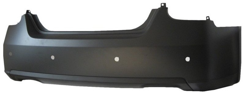 TechPro NI1100245C Bumper Cover - Rear