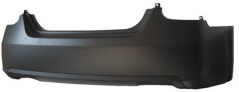 TechPro NI1100246C Bumper Cover - Rear