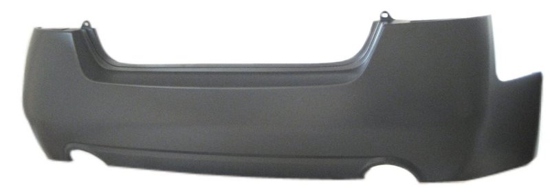 TechPro NI1100248C Bumper Cover - Rear
