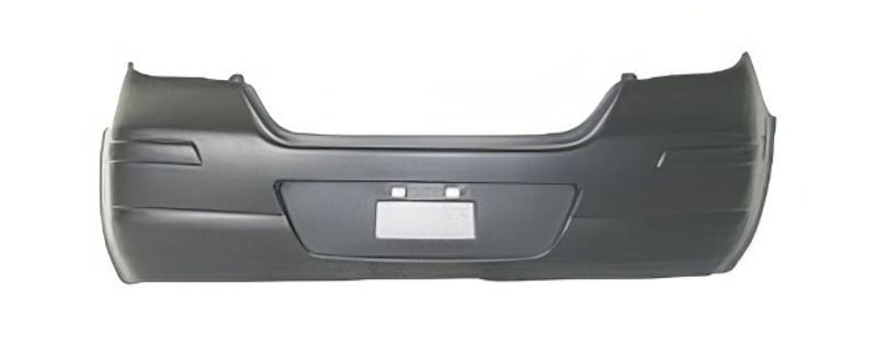 TechPro NI1100250C Bumper Cover - Rear