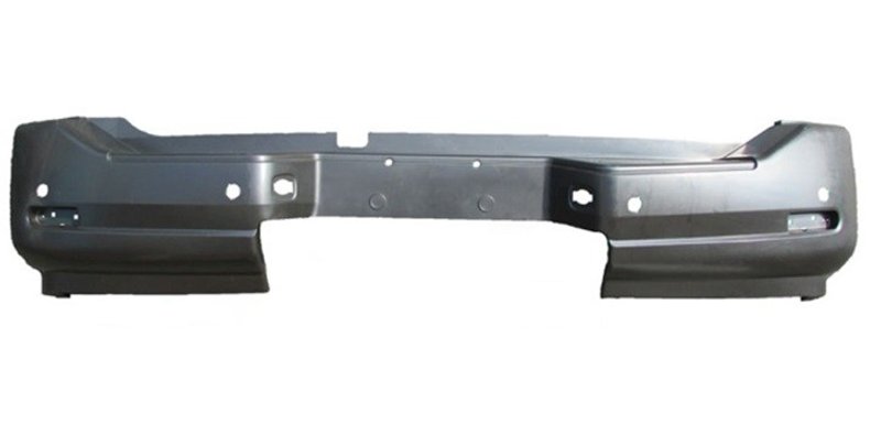 TechPro NI1100261C Bumper Cover - Rear