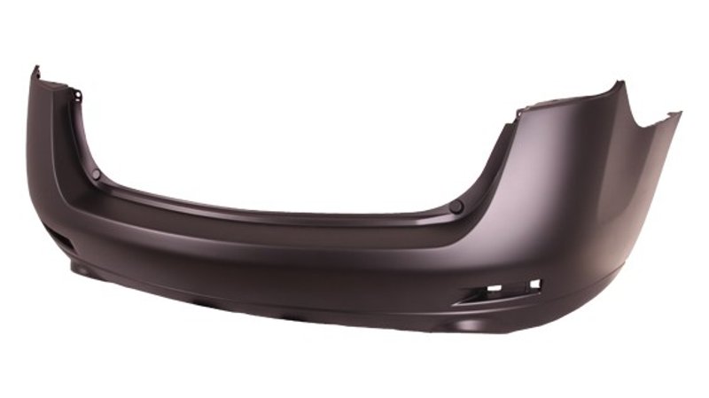 TechPro NI1100263C Bumper Cover - Rear