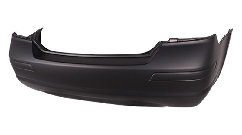 TechPro NI1100272 Bumper Cover - Rear