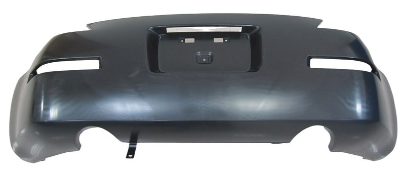 TechPro NI1100281C Bumper Cover - Rear