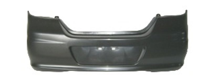 TechPro NI1100282 Bumper Cover - Rear
