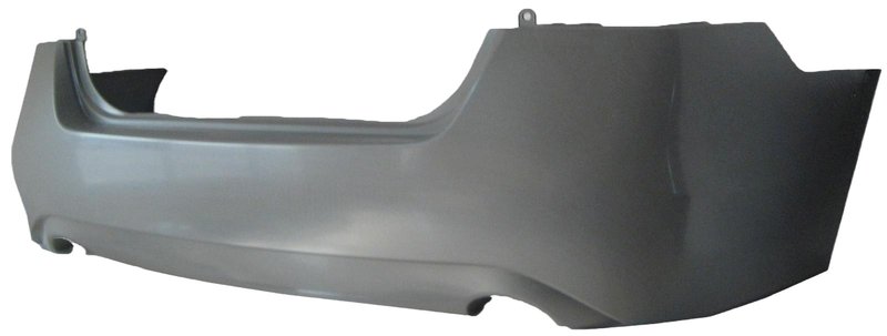 TechPro NI1100287C Bumper Cover - Rear