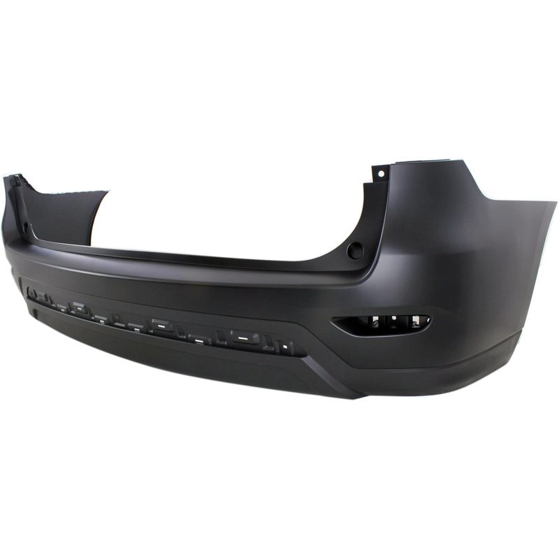 TechPro NI1100289C Bumper Cover - Rear
