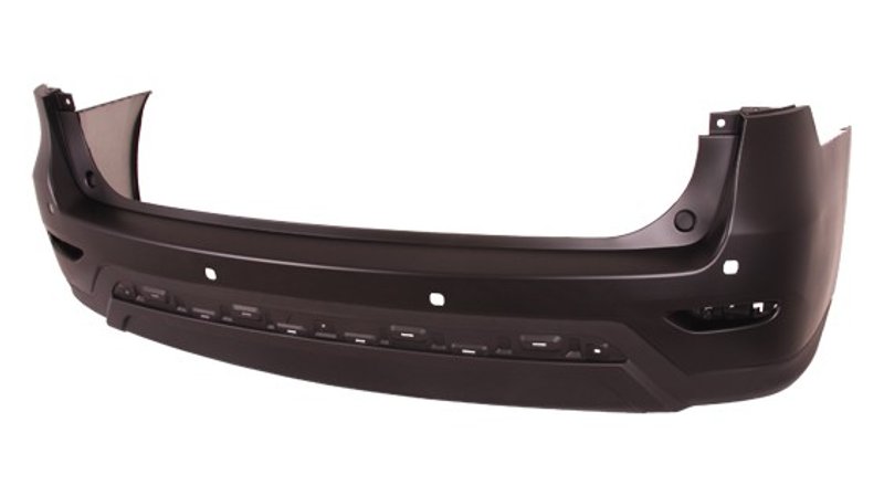 TechPro NI1100290C Bumper Cover - Rear