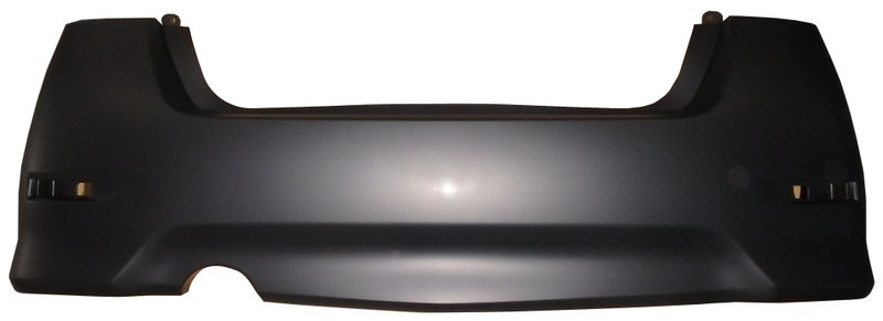 TechPro NI1100291P Bumper Cover - Rear