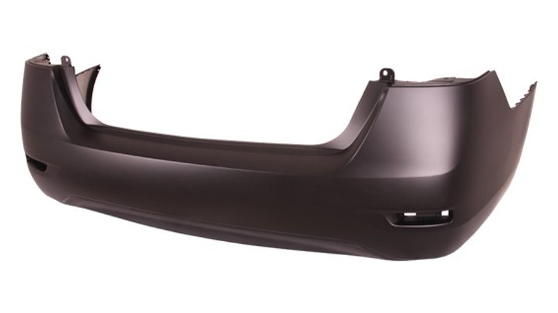 TechPro NI1100292C Bumper Cover - Rear
