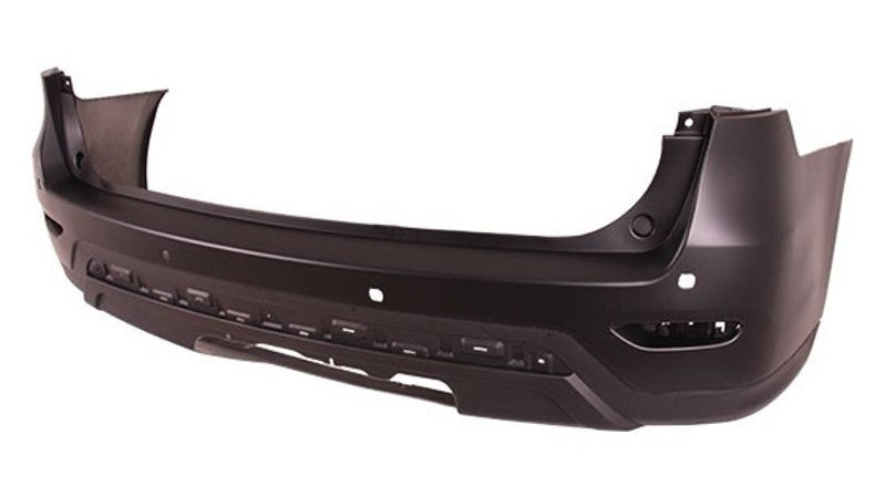 TechPro NI1100293 Bumper Cover - Rear