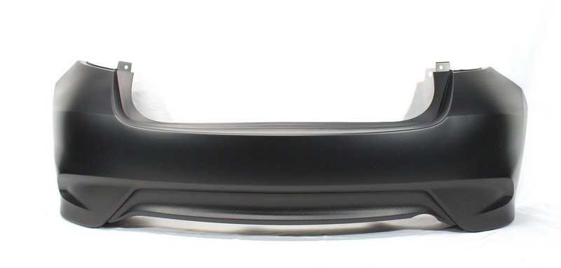 TechPro NI1100296C Bumper Cover - Rear