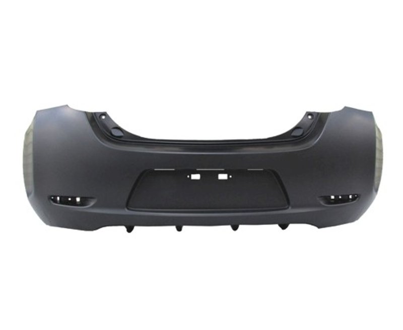 TechPro NI1100305 Bumper Cover - Rear