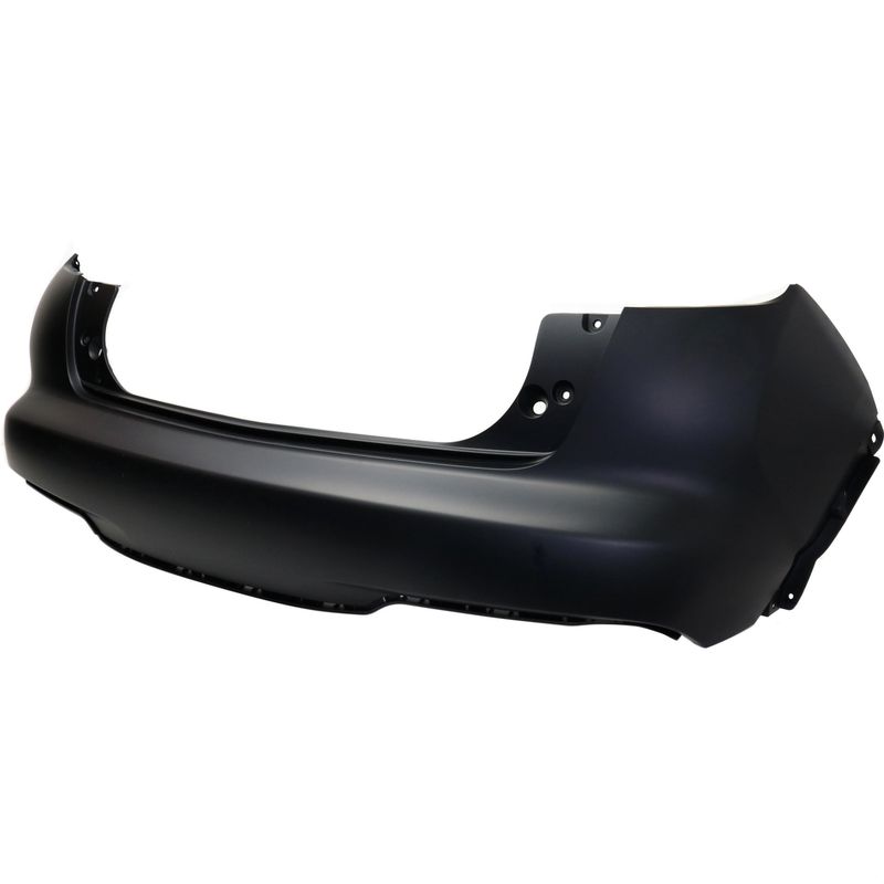 TechPro NI1100306C Bumper Cover - Rear