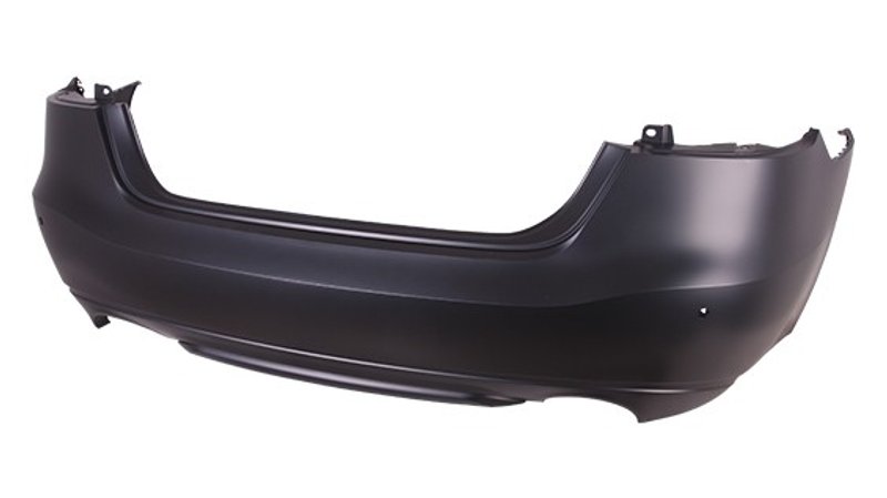 TechPro NI1100308C Bumper Cover - Rear