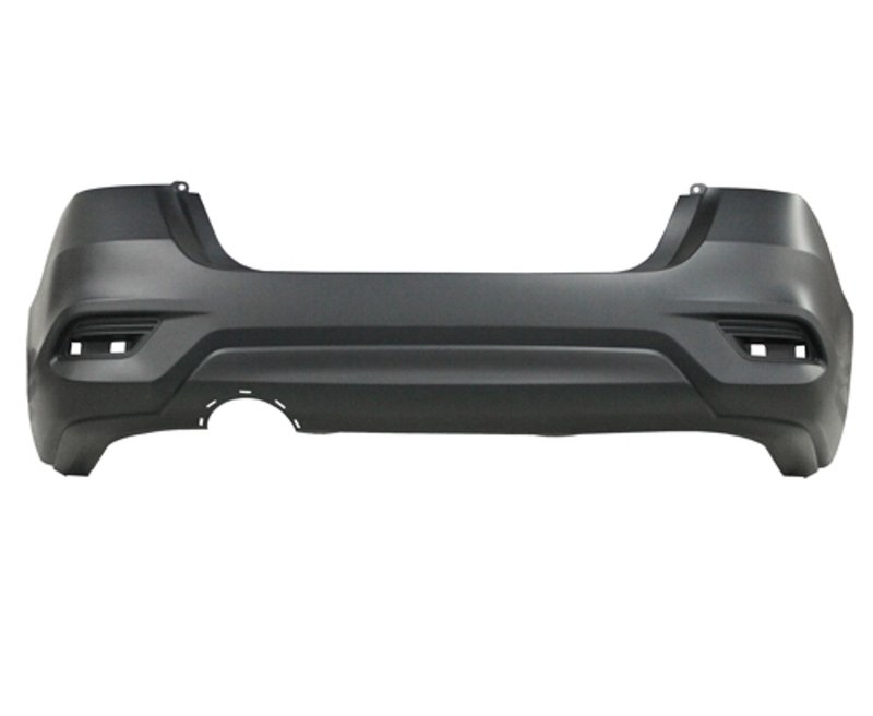TechPro NI1100313C Bumper Cover - Rear
