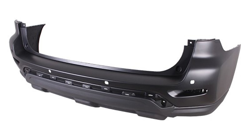 TechPro NI1100315C Bumper Cover - Rear