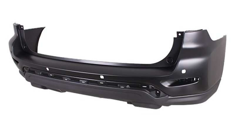 TechPro NI1100316C Bumper Cover - Rear