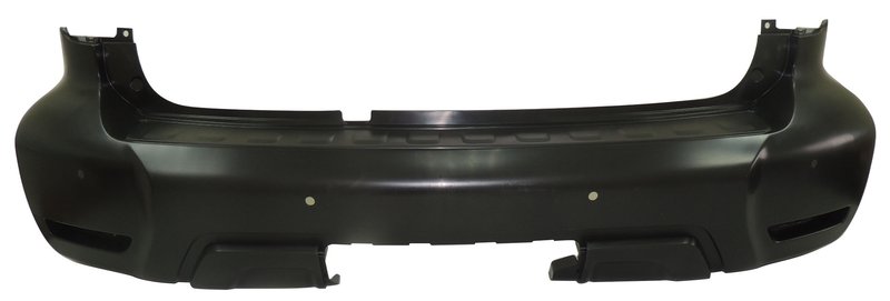 TechPro NI1100317C Bumper Cover - Rear