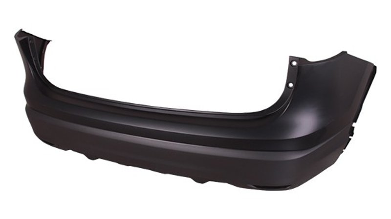 TechPro NI1100322C Bumper Cover - Rear