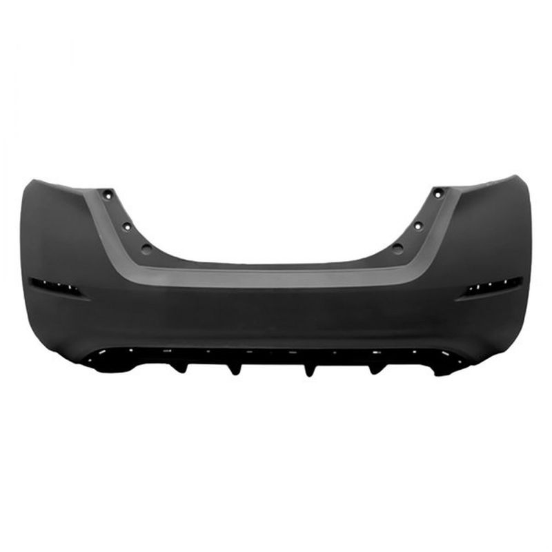 TechPro NI1100326C Bumper Cover - Rear