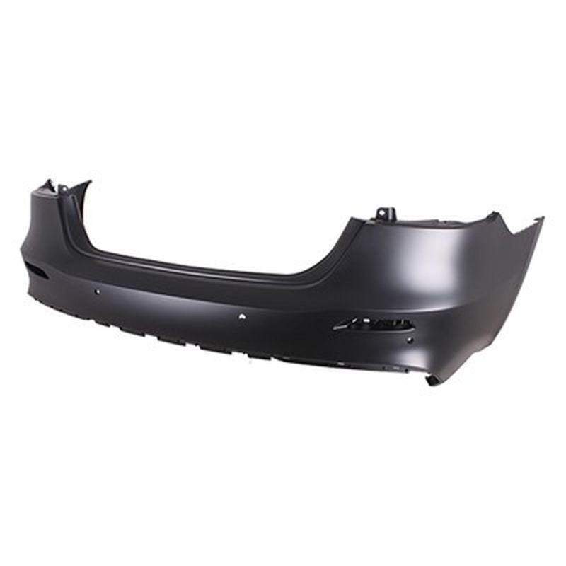 TechPro NI1100333C Bumper Cover - Rear