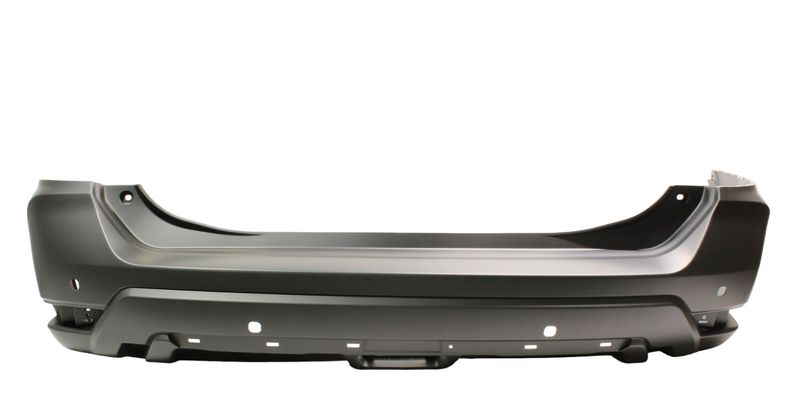 TechPro NI1100334C Bumper Cover - Rear