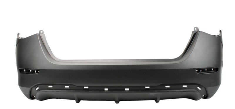 TechPro NI1100337P Bumper Cover - Rear