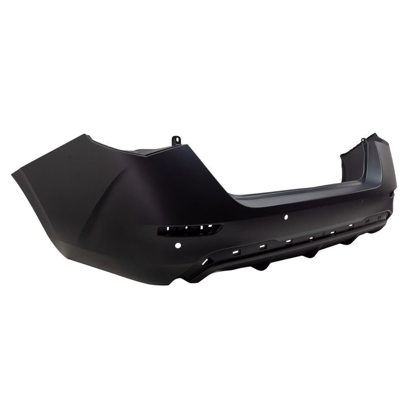 TechPro NI1100338 Bumper Cover - Rear