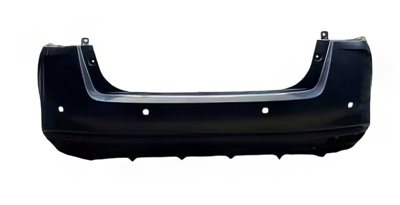 TechPro NI1100340 Bumper Cover - Rear