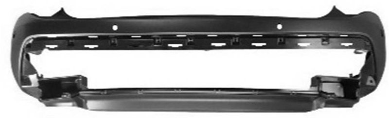 TechPro NI1100342 Bumper Cover - Rear