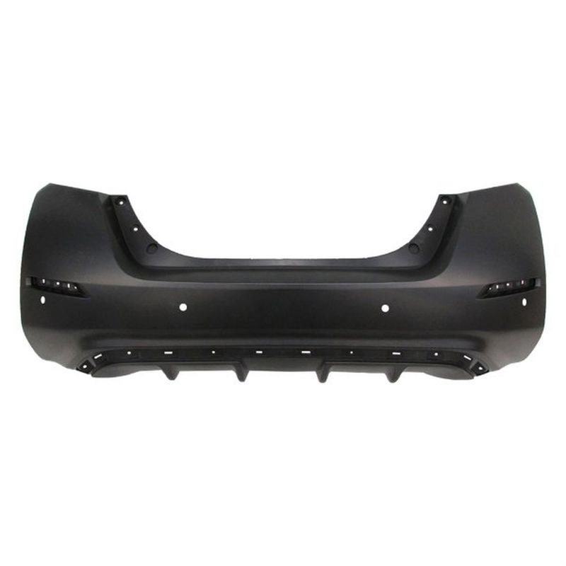TechPro NI1100344C Bumper Cover - Rear