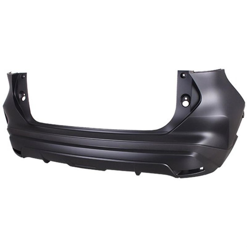 TechPro NI1100345C Bumper Cover - Rear