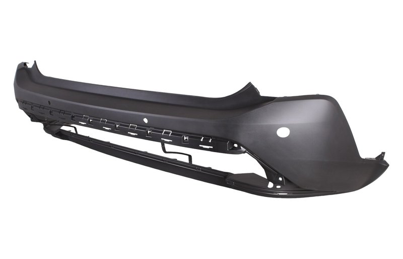 TechPro NI1100348 Bumper Cover - Rear