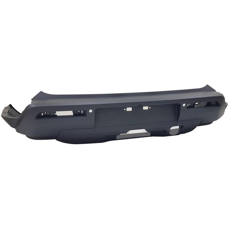 TechPro NI1100350 Bumper Cover - Rear