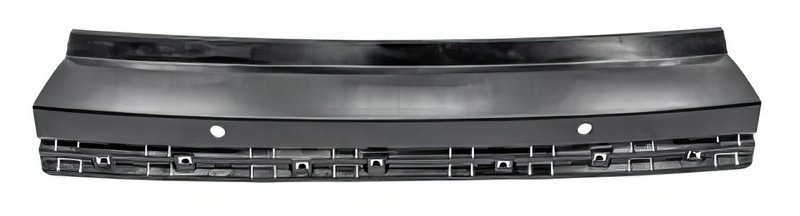 TechPro NI1100354 Bumper Cover - Rear